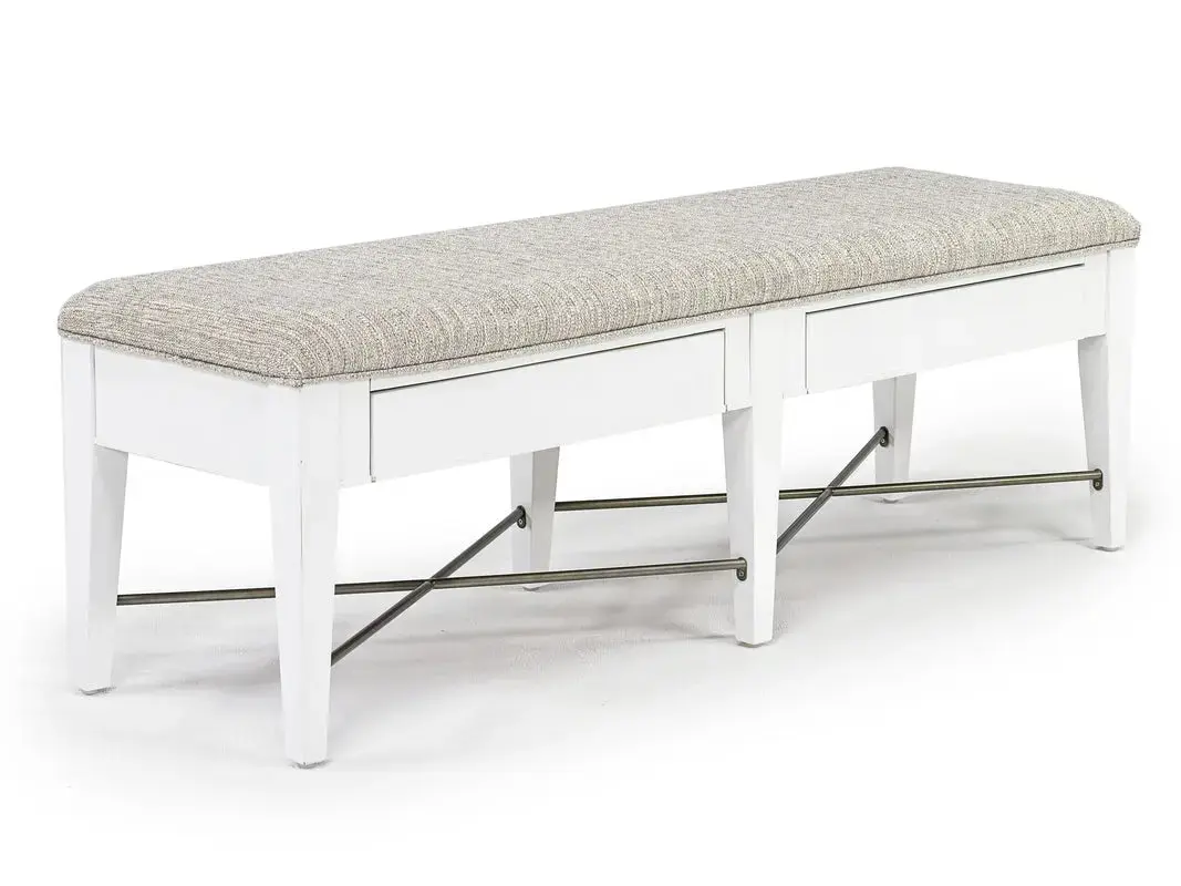 Bay Creek Dining Table & 4 Chairs & Bench - Image 152