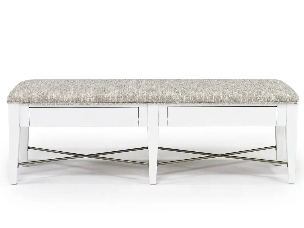 Bay Creek Dining Table & 4 Chairs & Bench - Image 156