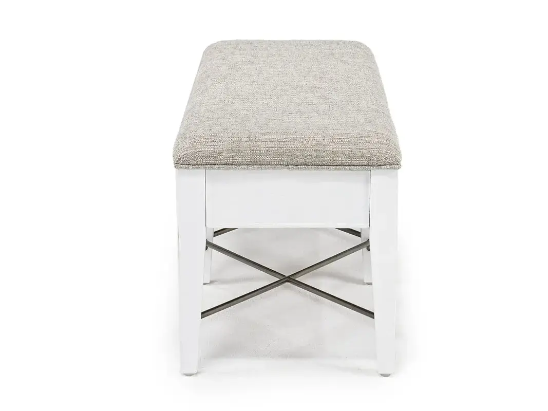 Bay Creek Dining Table & 4 Chairs & Bench - Image 158