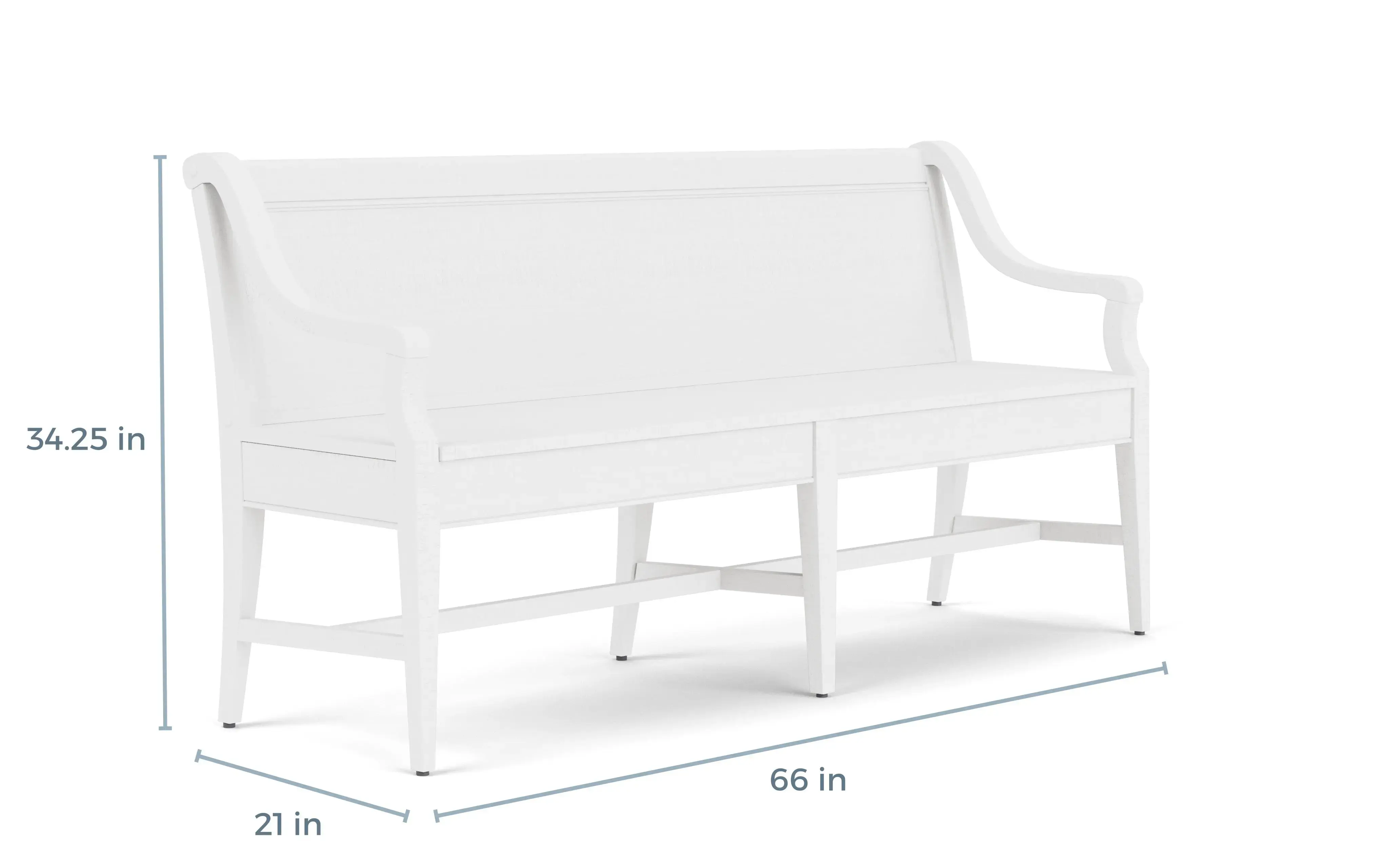 Bay Creek Dining Table & 4 Chairs & Bench - Image 167
