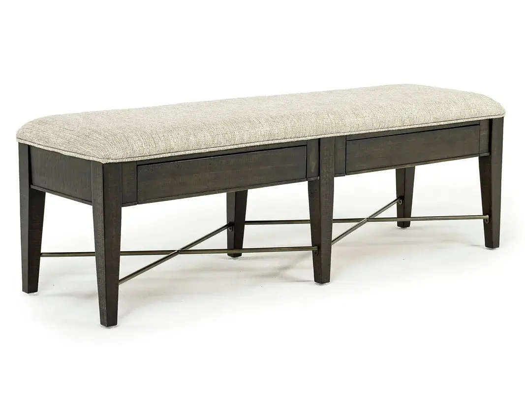 Bay Creek Dining Table & 4 Chairs & Bench - Image 19