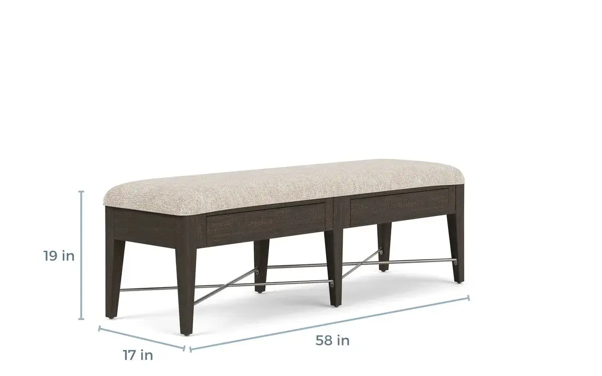 Bay Creek Dining Table & 4 Chairs & Bench - Image 24