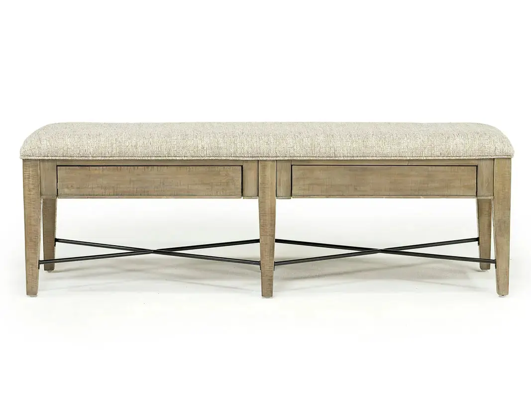 Bay Creek Dining Table & 4 Chairs & Bench - Image 31