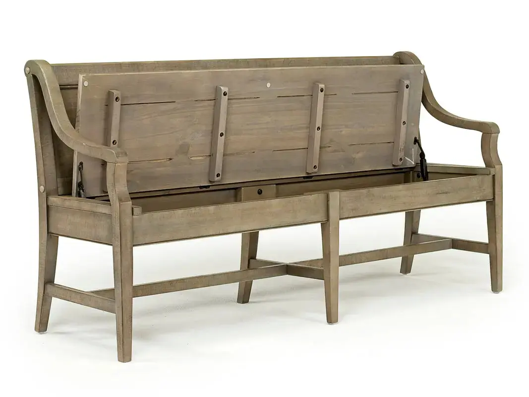 Bay Creek Dining Table & 4 Chairs & Bench - Image 66