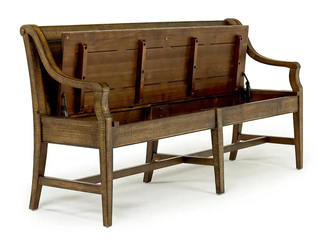 Bay Creek Dining Table & 4 Chairs & Bench - Image 89