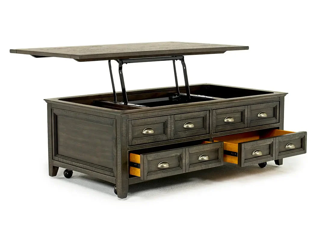 Bay Creek Lift Top Coffee Table - Image 3