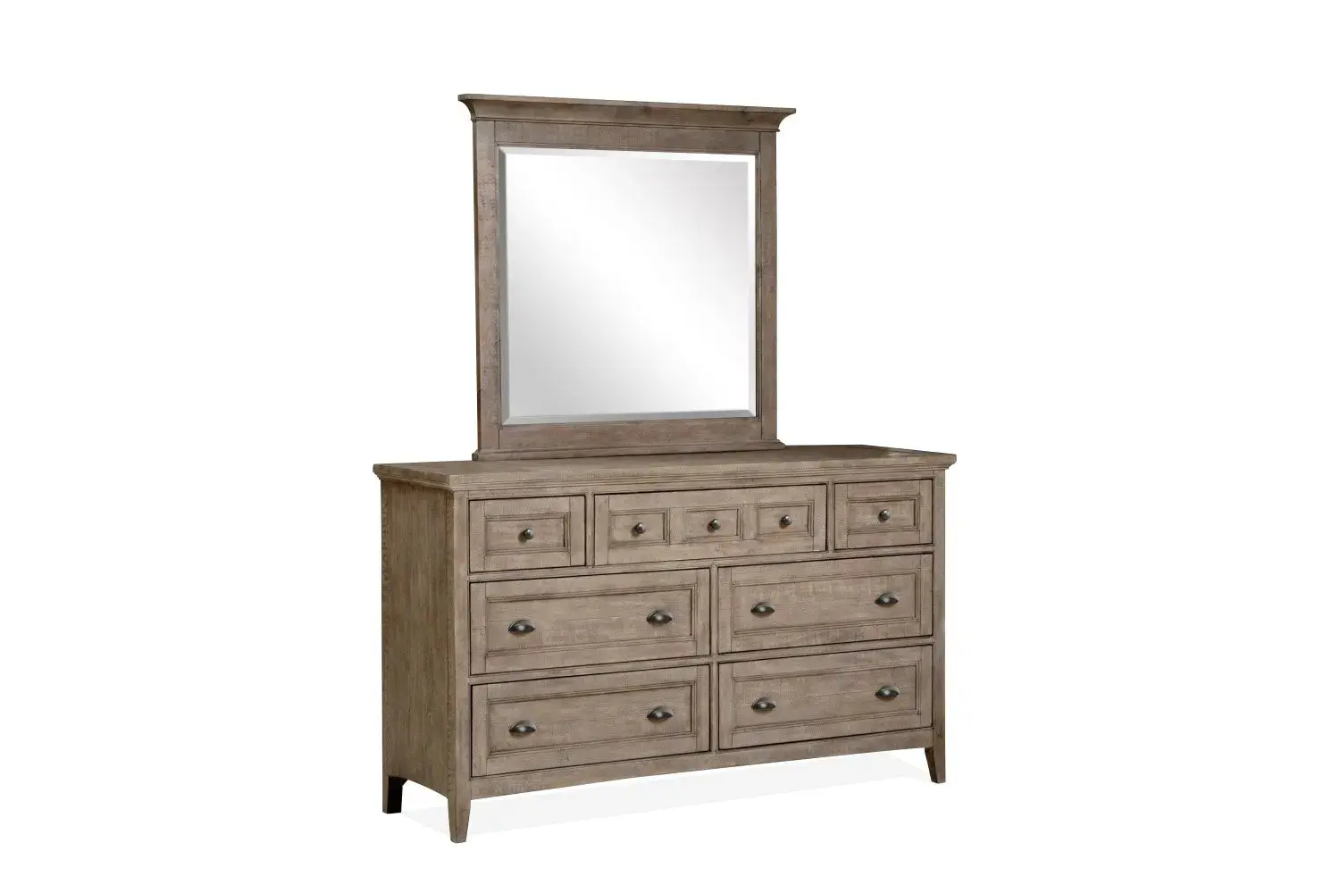 Bay Creek Panel Bed & Dresser & Mirror & Nightstand - Image 17