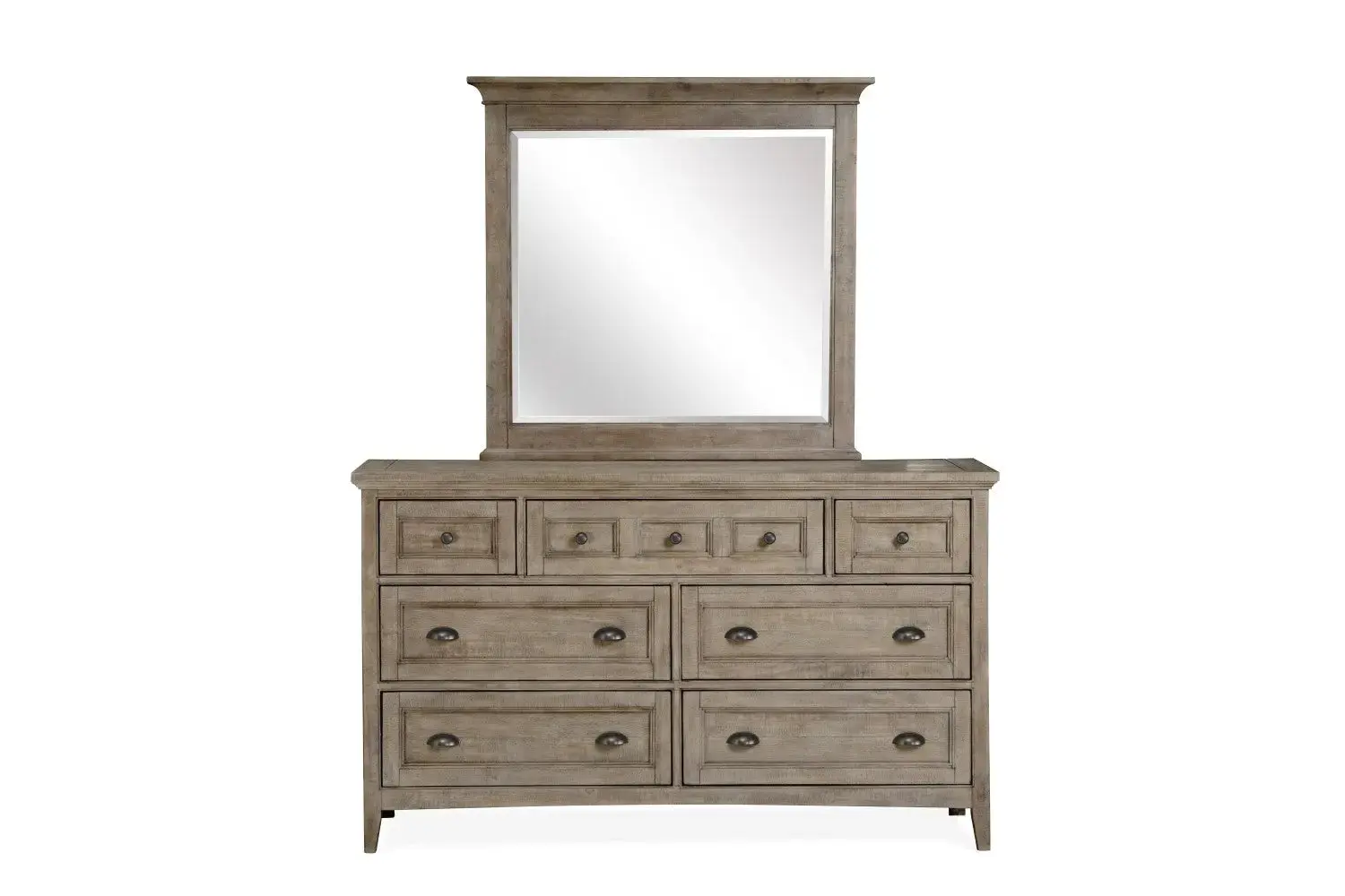 Bay Creek Panel Bed & Dresser & Mirror & Nightstand - Image 19