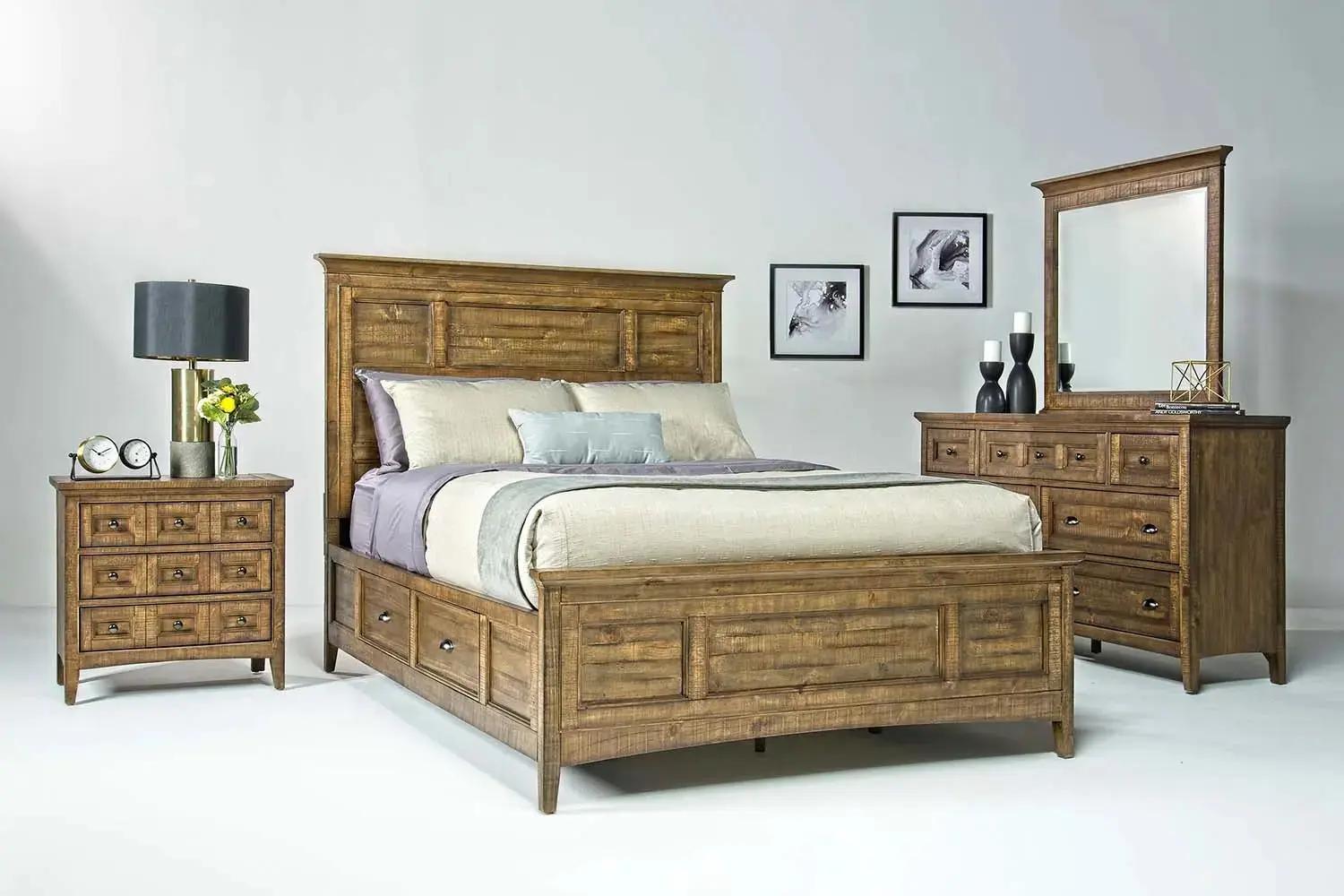 Bay Creek Panel Bed - Image 13