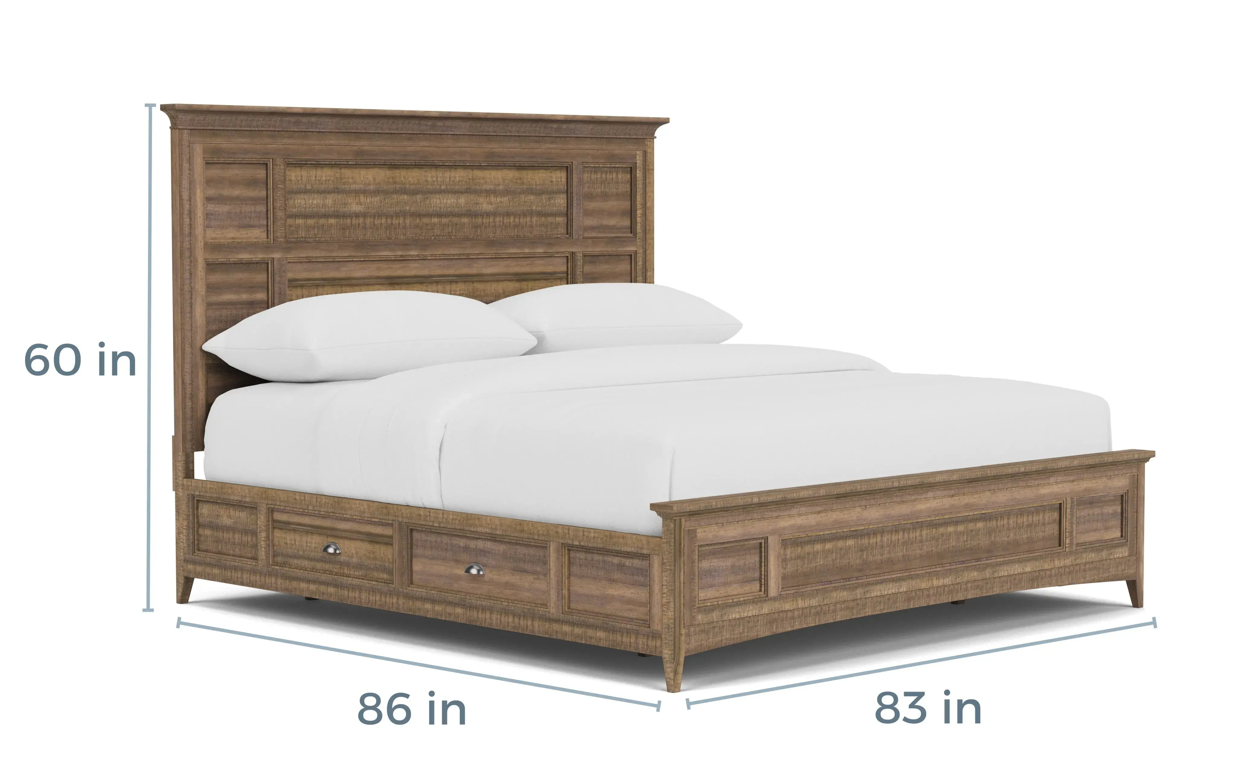 Bay Creek Panel Bed - Image 14