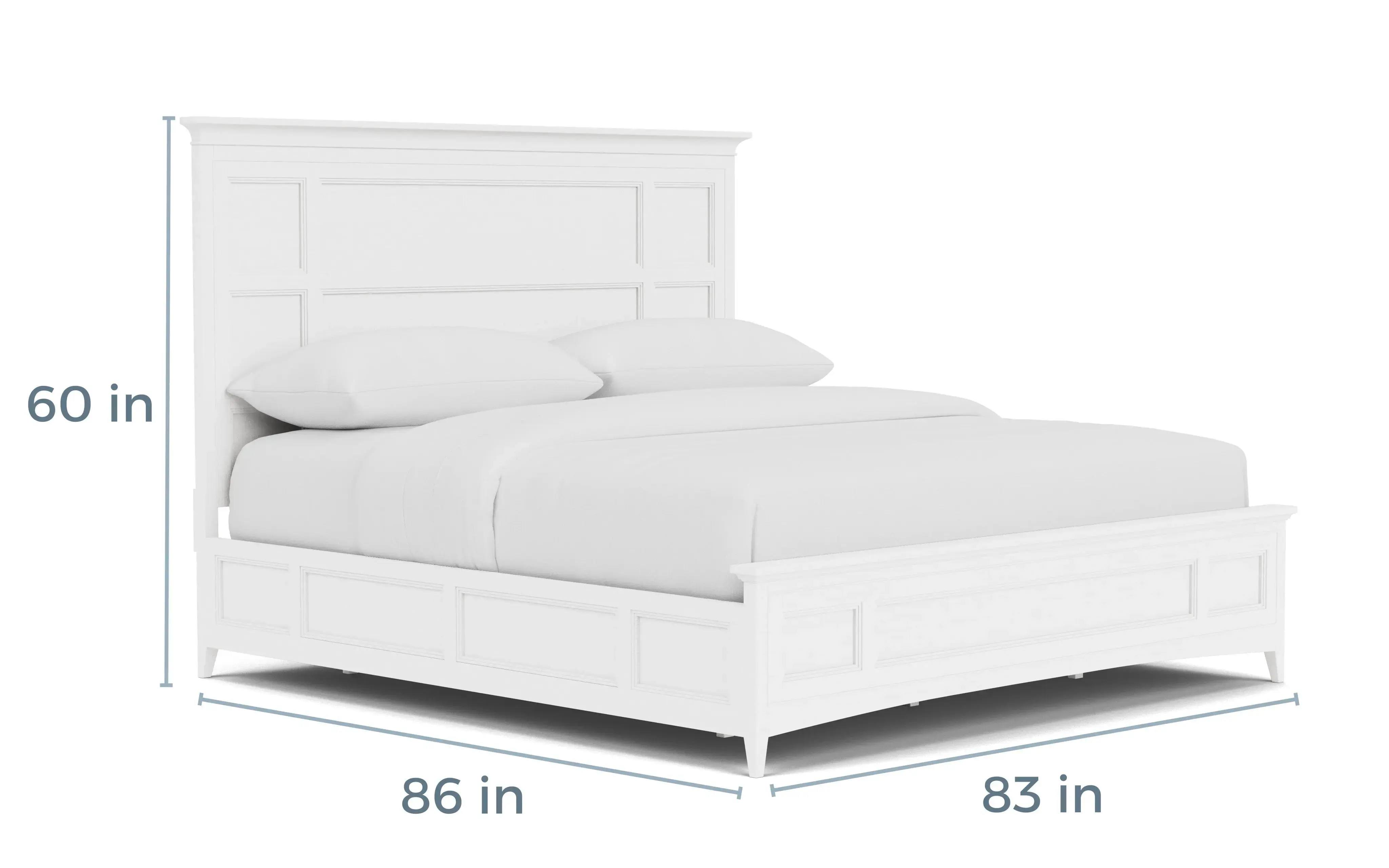 Bay Creek Panel Bed - Image 19