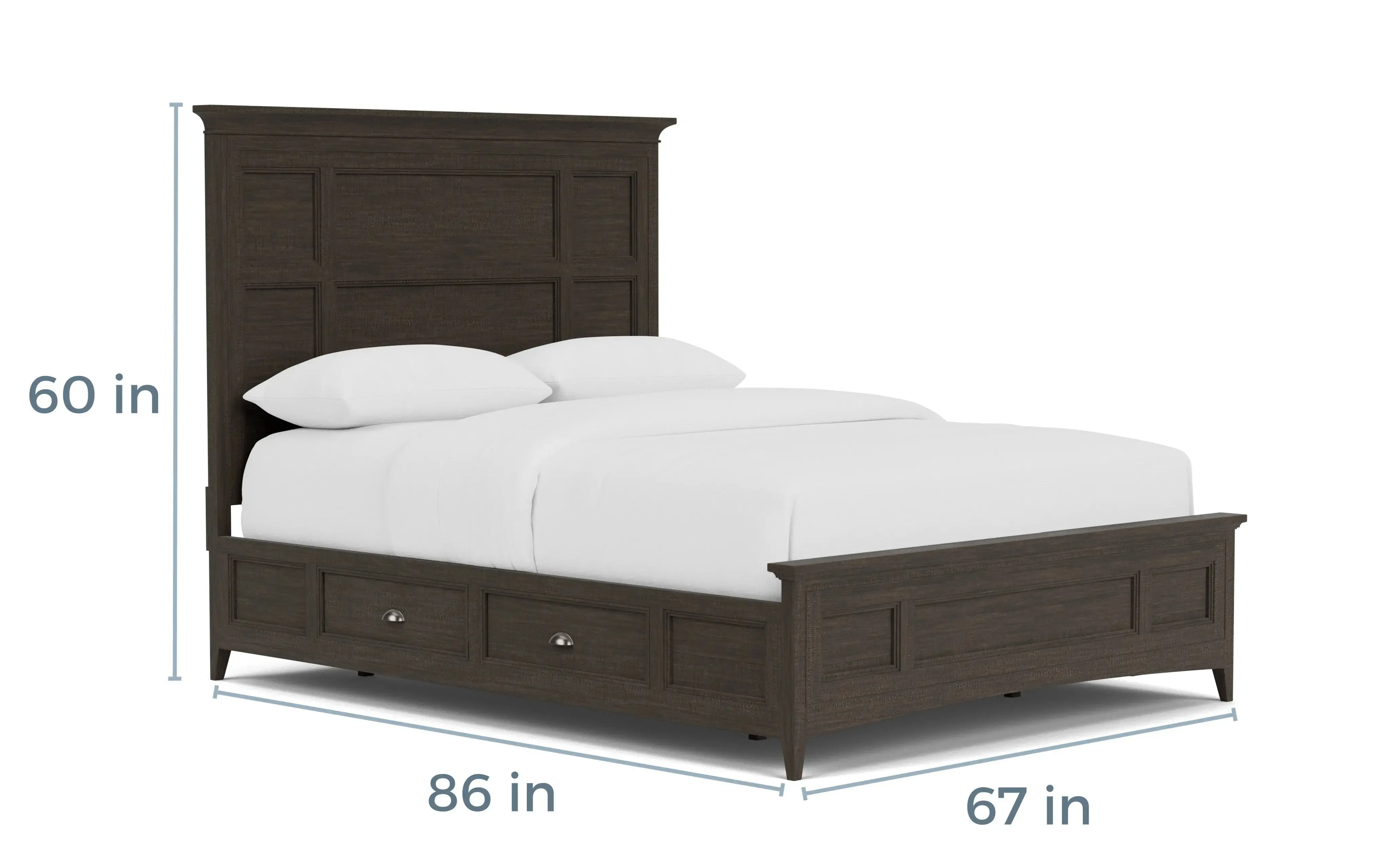 Bay Creek Panel Bed - Image 4