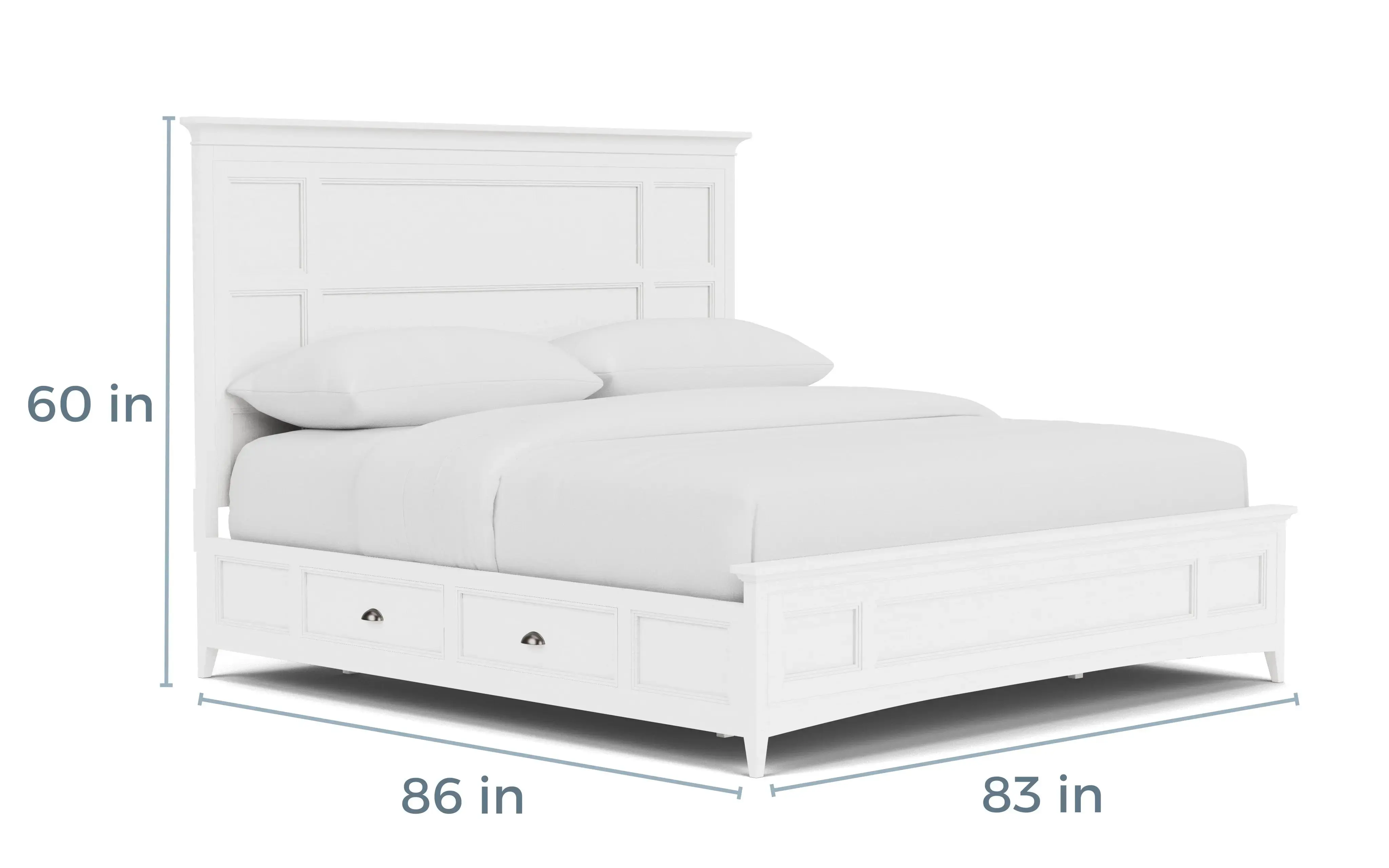 Bay Creek Panel Bed - Image 55