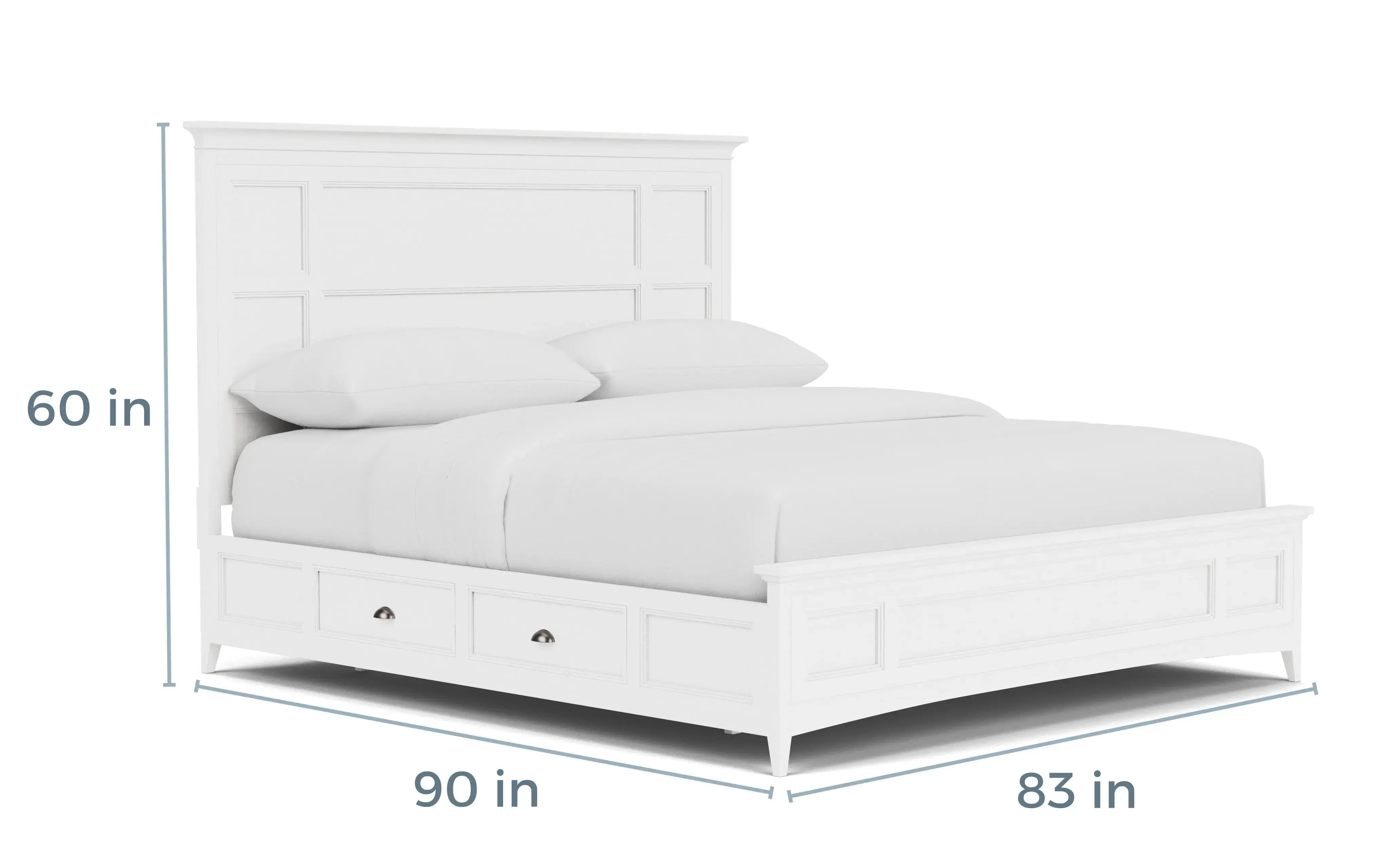 Bay Creek Panel Bed - Image 56