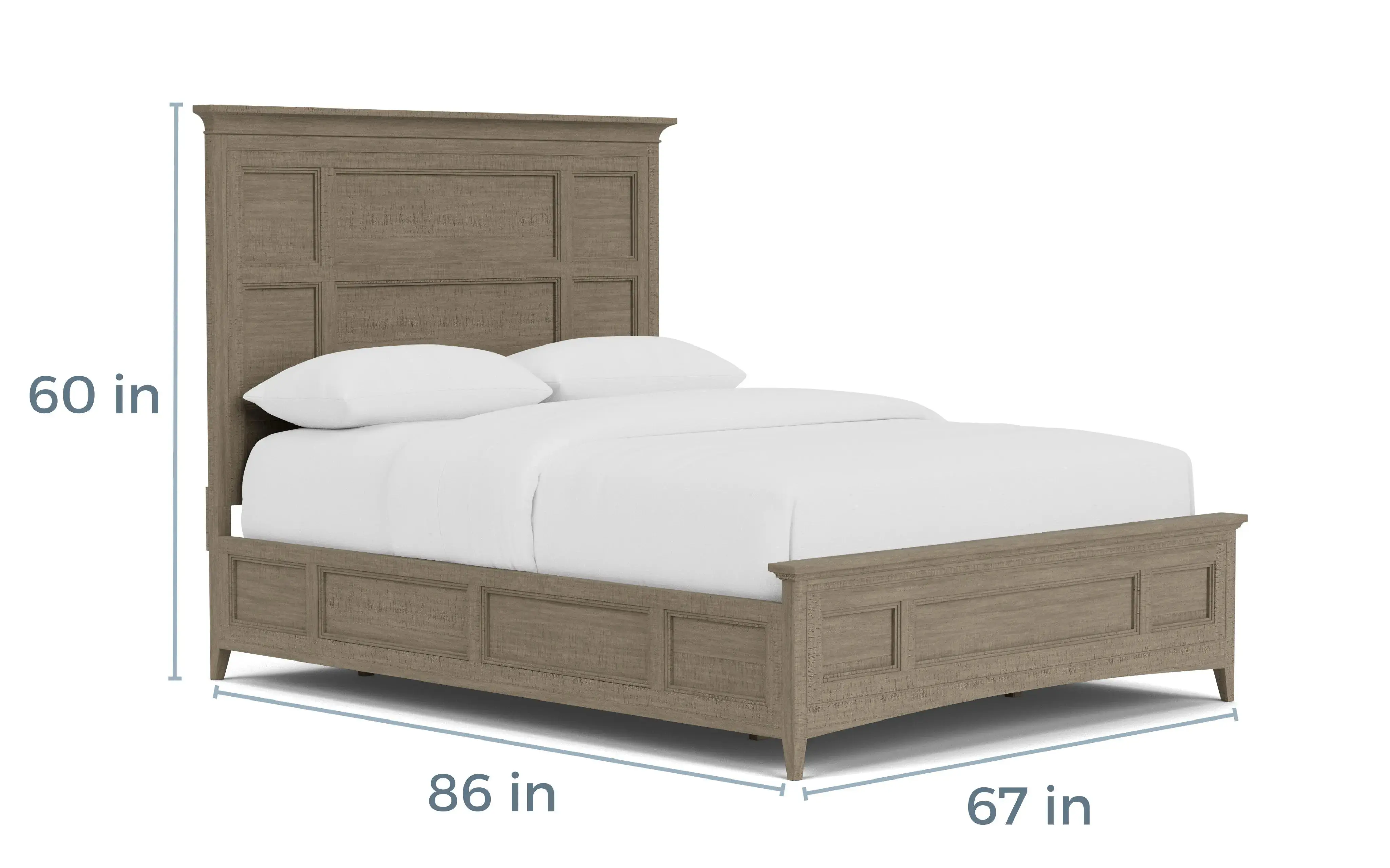 Bay Creek Panel Bed - Image 57