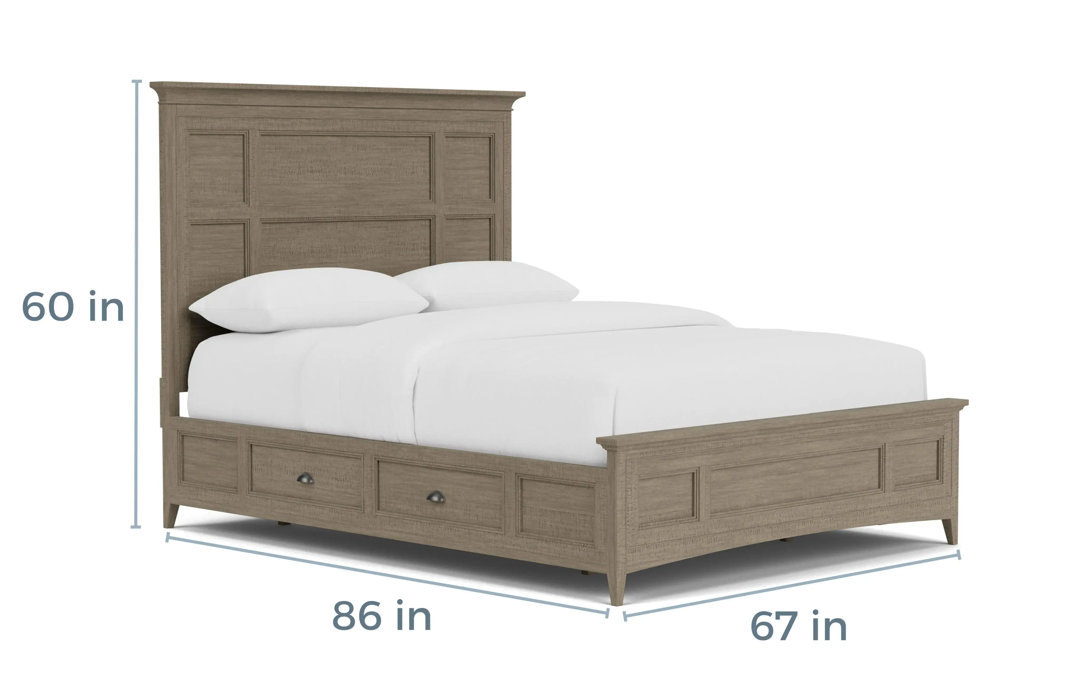 Bay Creek Panel Bed - Image 64
