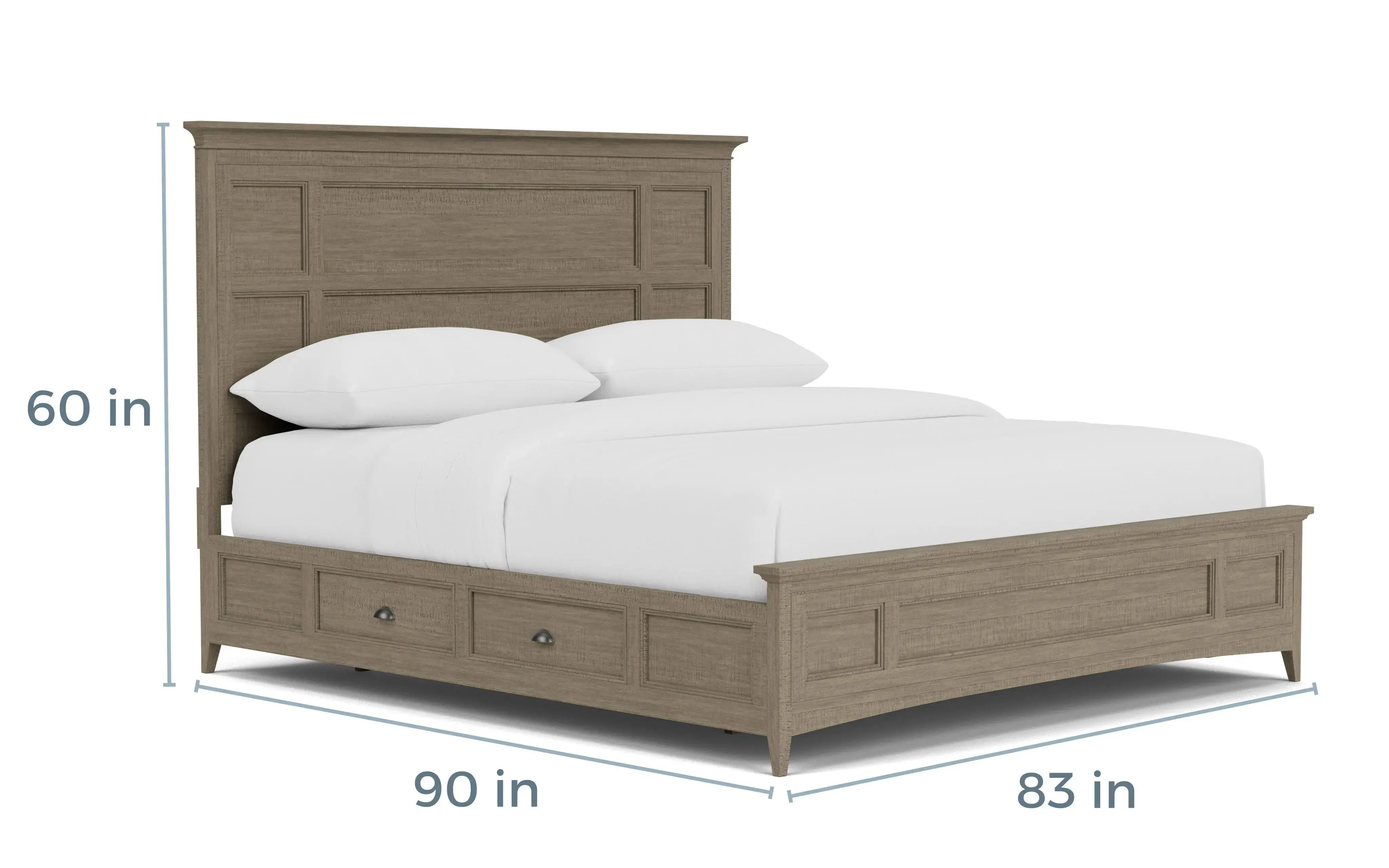 Bay Creek Panel Bed - Image 65