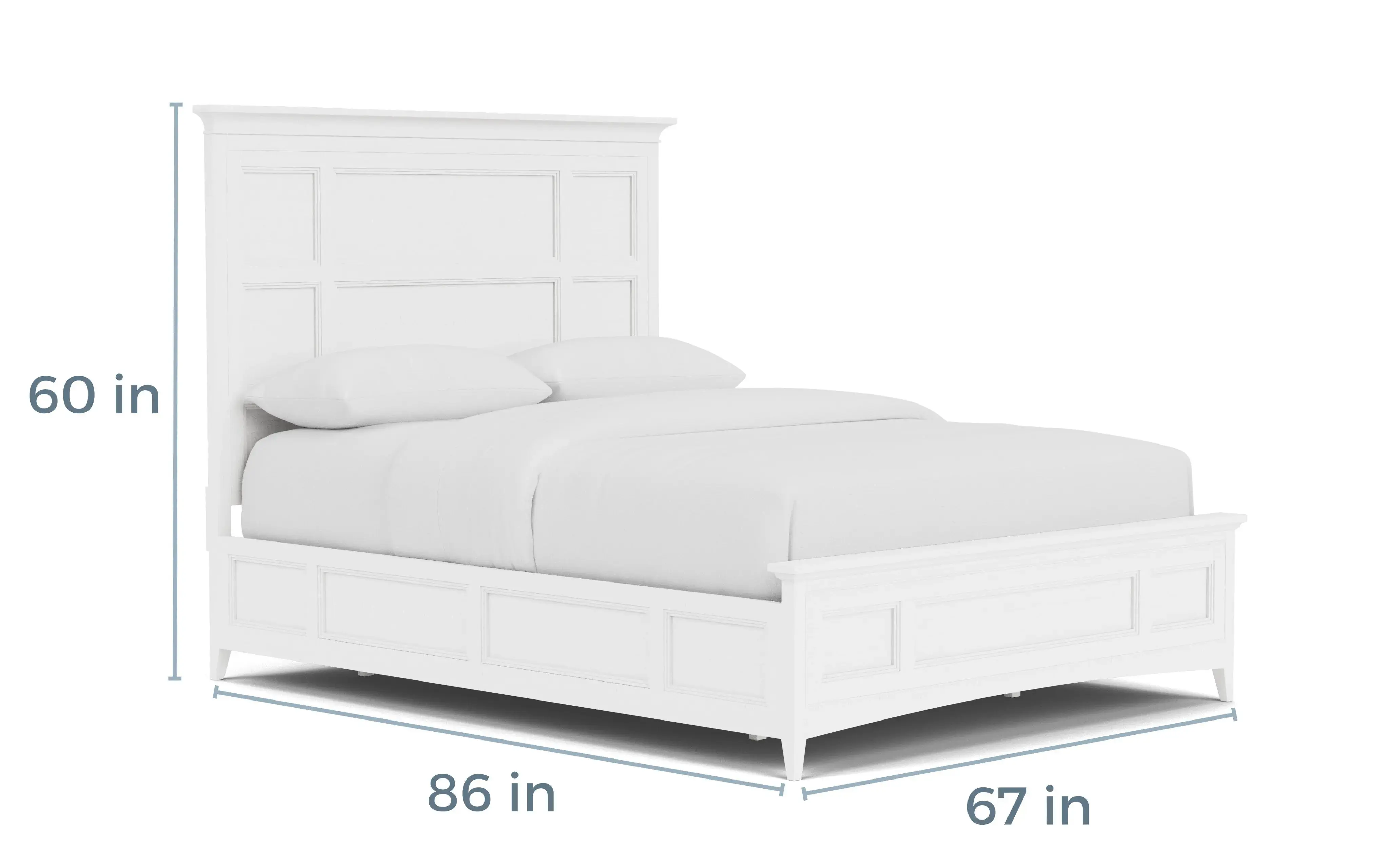 Bay Creek Panel Bed - Image 67