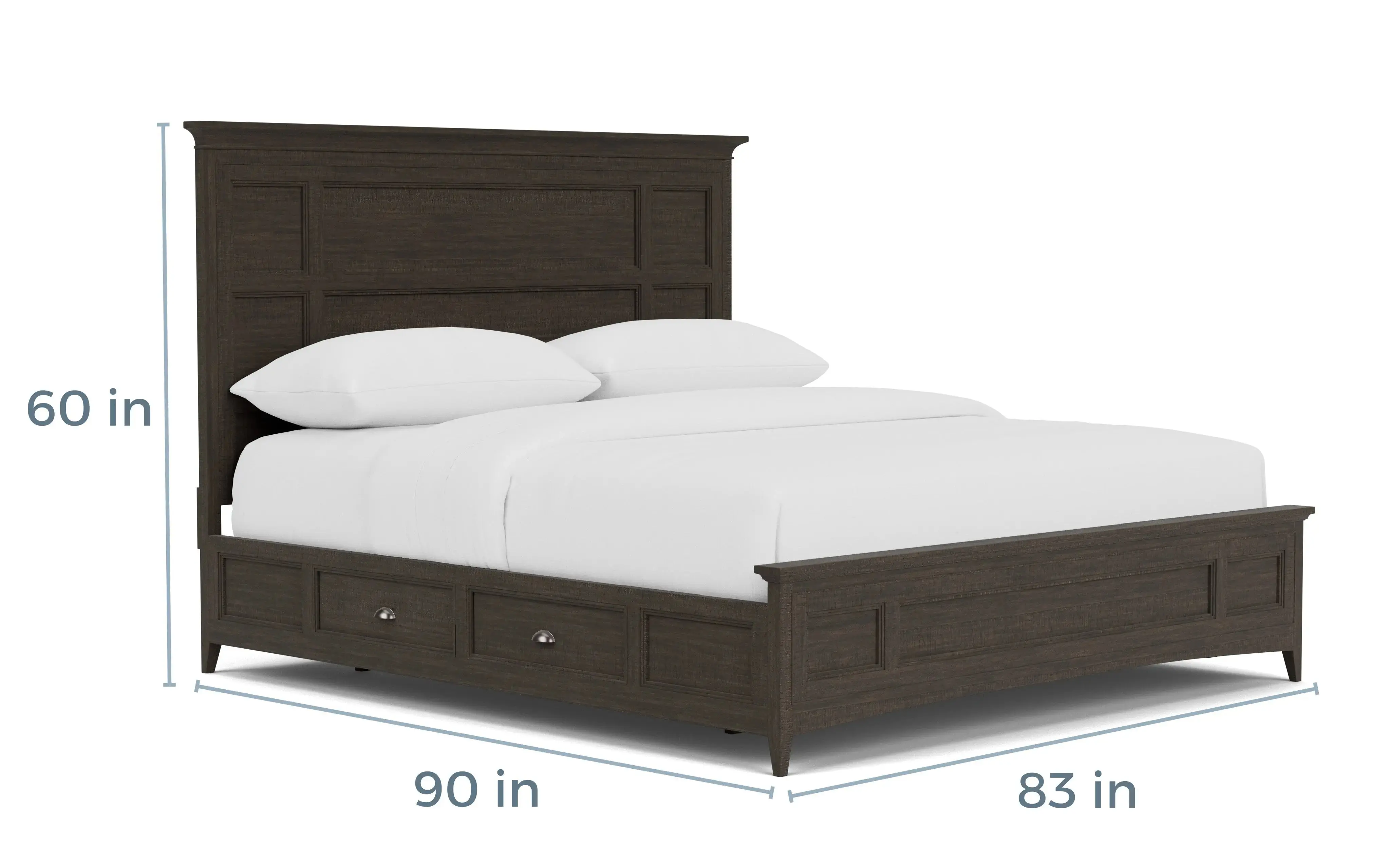 Bay Creek Panel Bed - Image 90