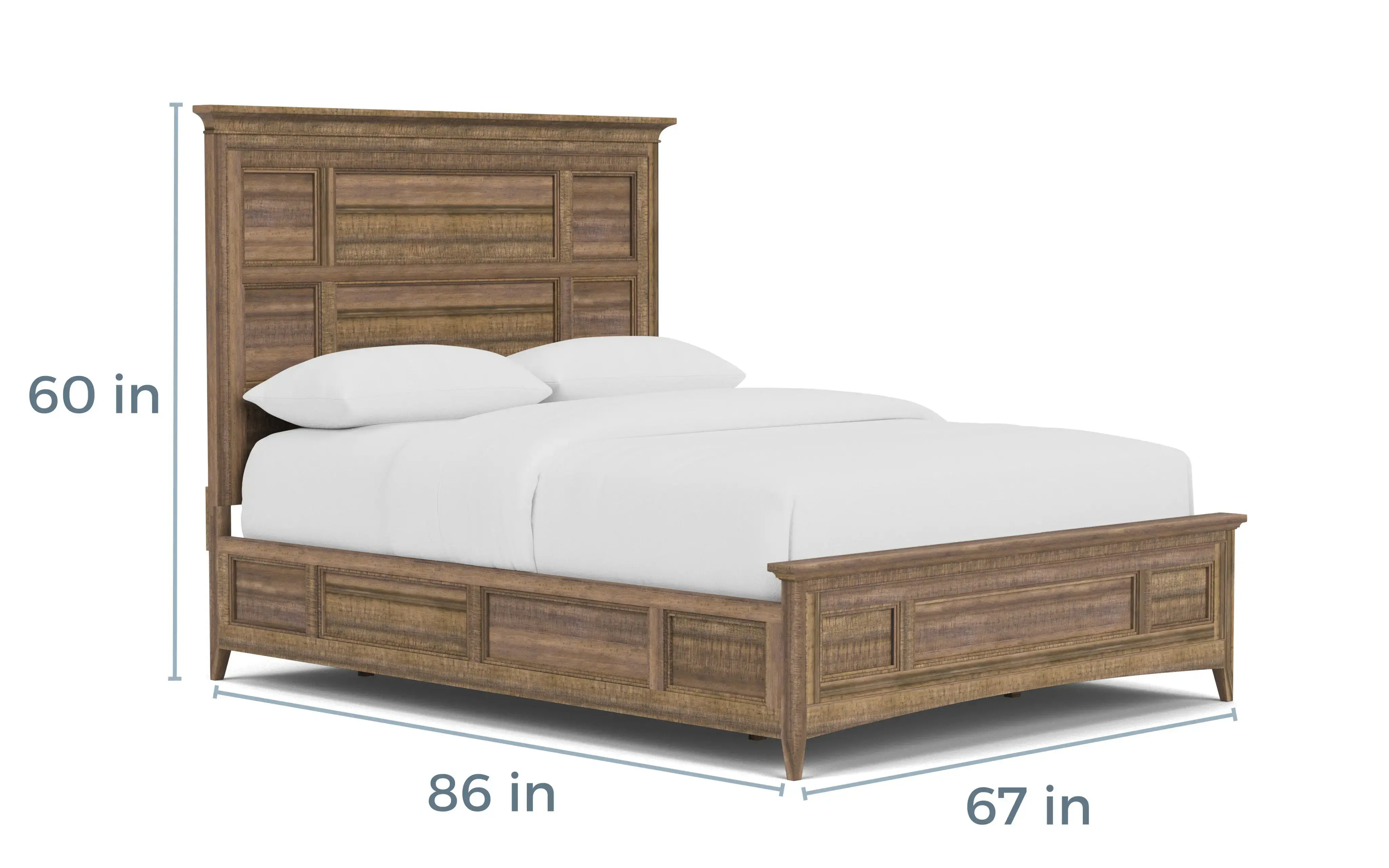 Bay Creek Panel Bed - Image 91