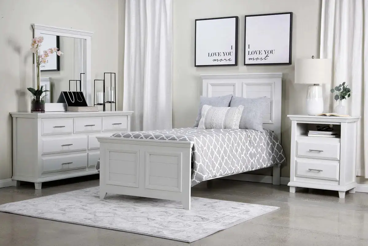 Bella Panel Bed - Image 15