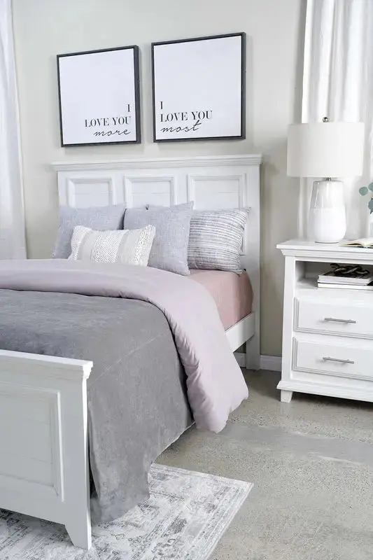 Bella Panel Bed - Image 16