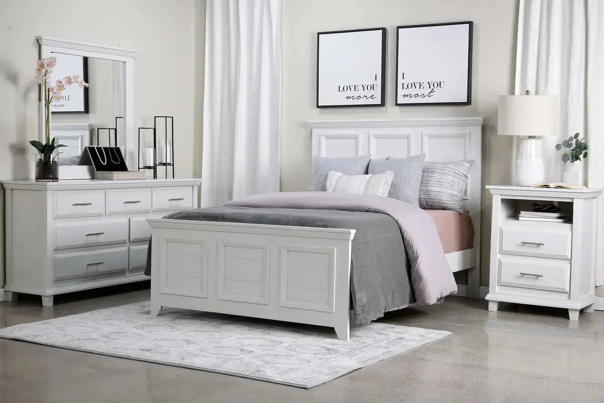 Bella Panel Bed - Image 19