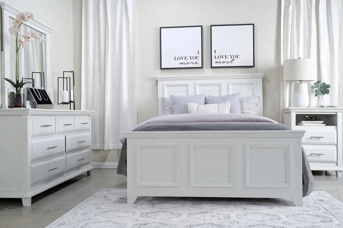 Bella Panel Bed - Image 20