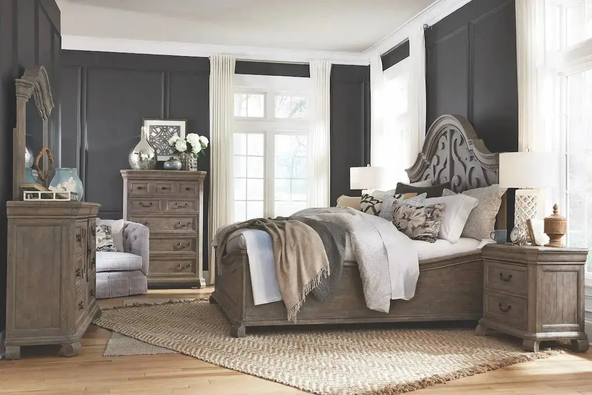 Bellamy Arch Panel Bed - Image 12