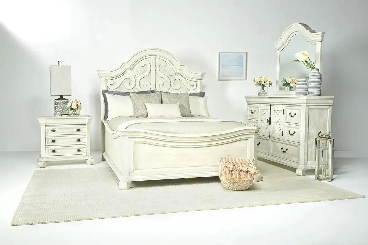 Bellamy Arch Panel Bed - Image 13