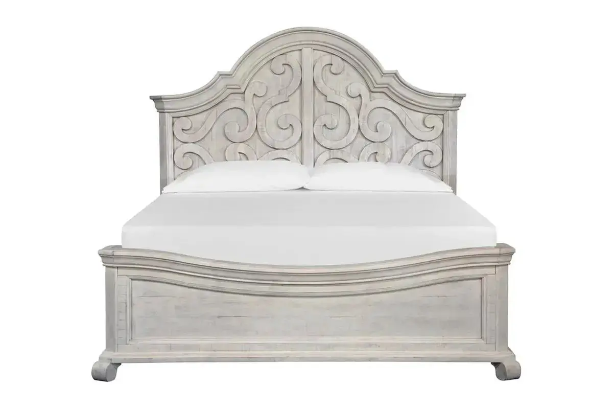 Bellamy Arch Panel Bed - Image 5