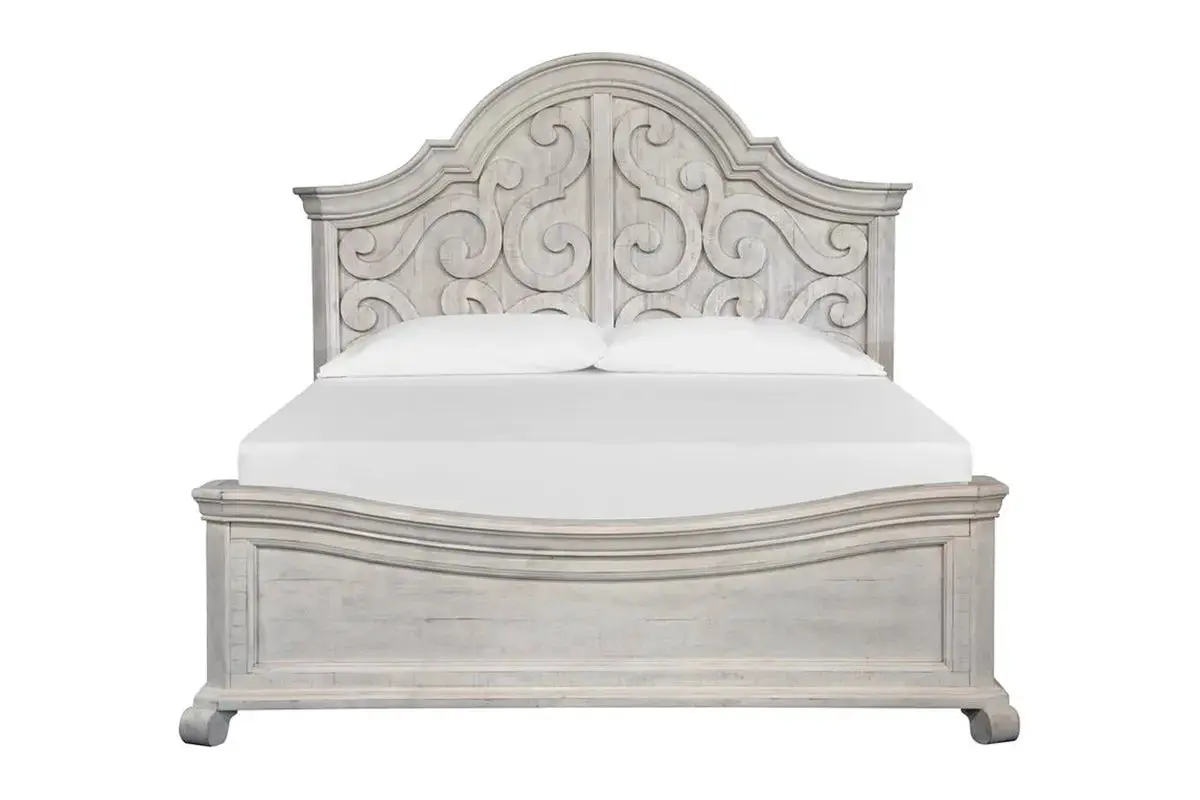 Bellamy Arch Panel Bed - Image 6