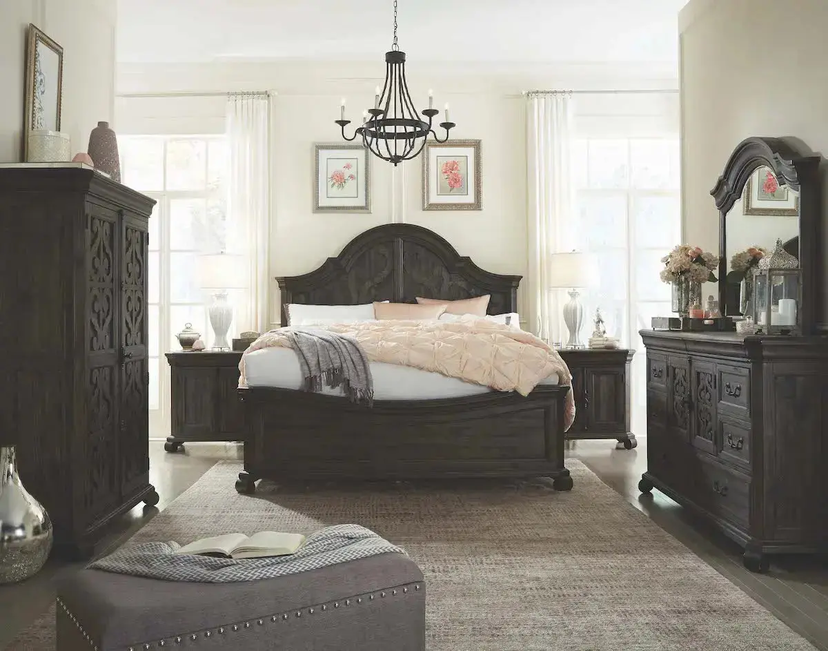 Bellamy Arch Panel Bed - Image 7