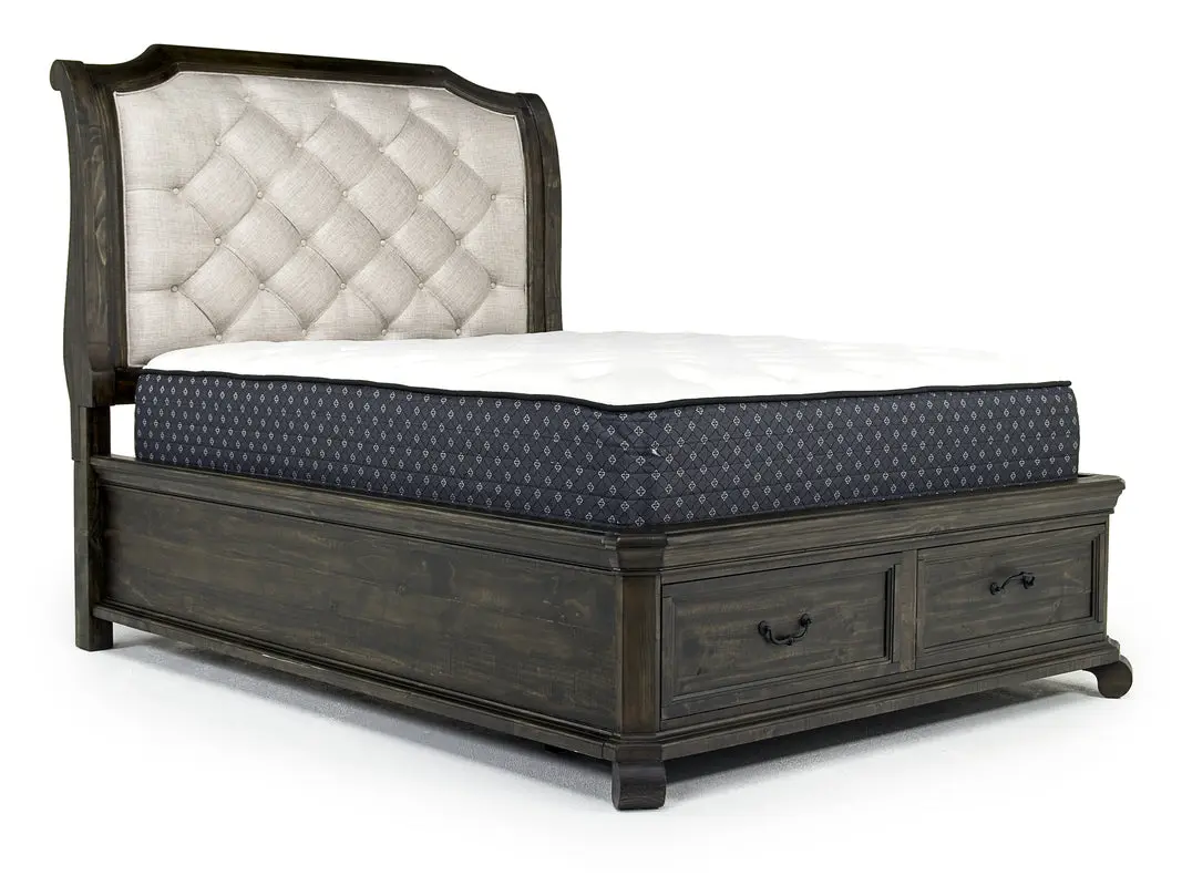 Bellamy Sleigh Bed & Dresser & Mirror & Nightstand - Image 10