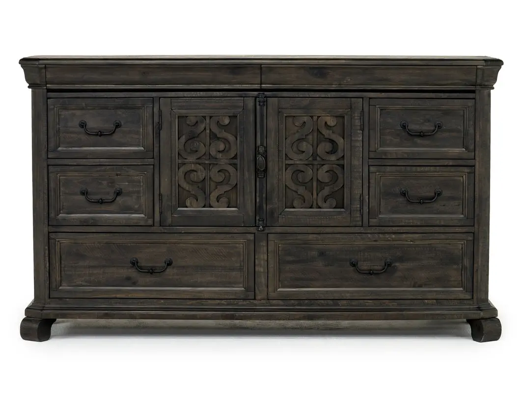 Bellamy Sleigh Bed & Dresser & Mirror & Nightstand - Image 12