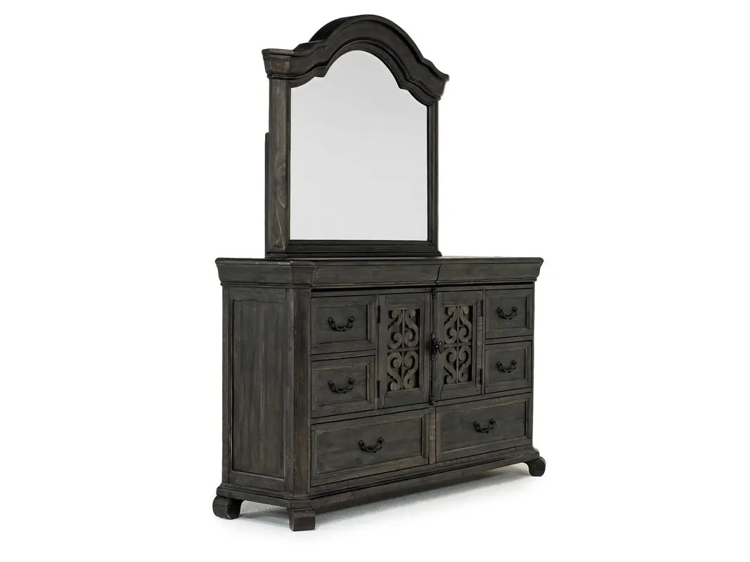 Bellamy Sleigh Bed & Dresser & Mirror & Nightstand - Image 23