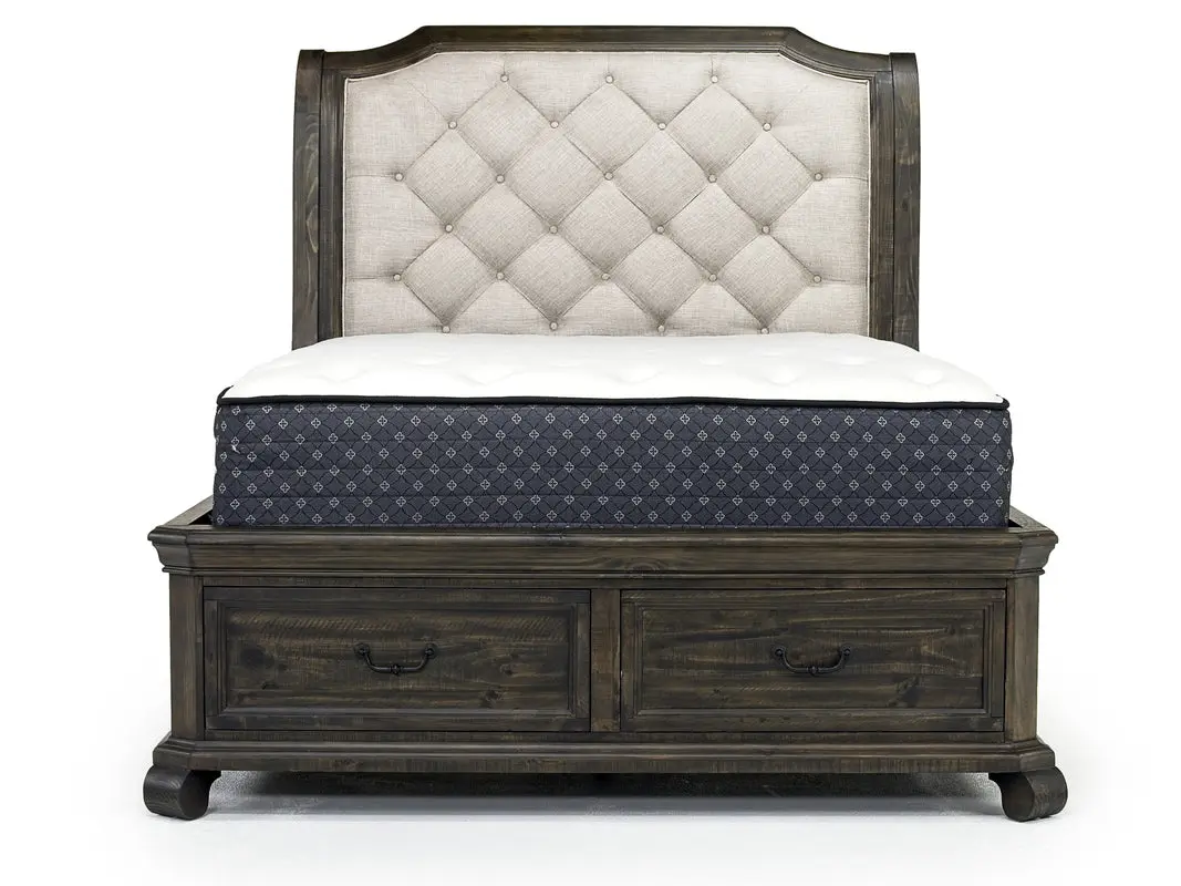 Bellamy Sleigh Bed & Dresser & Mirror & Nightstand - Image 26