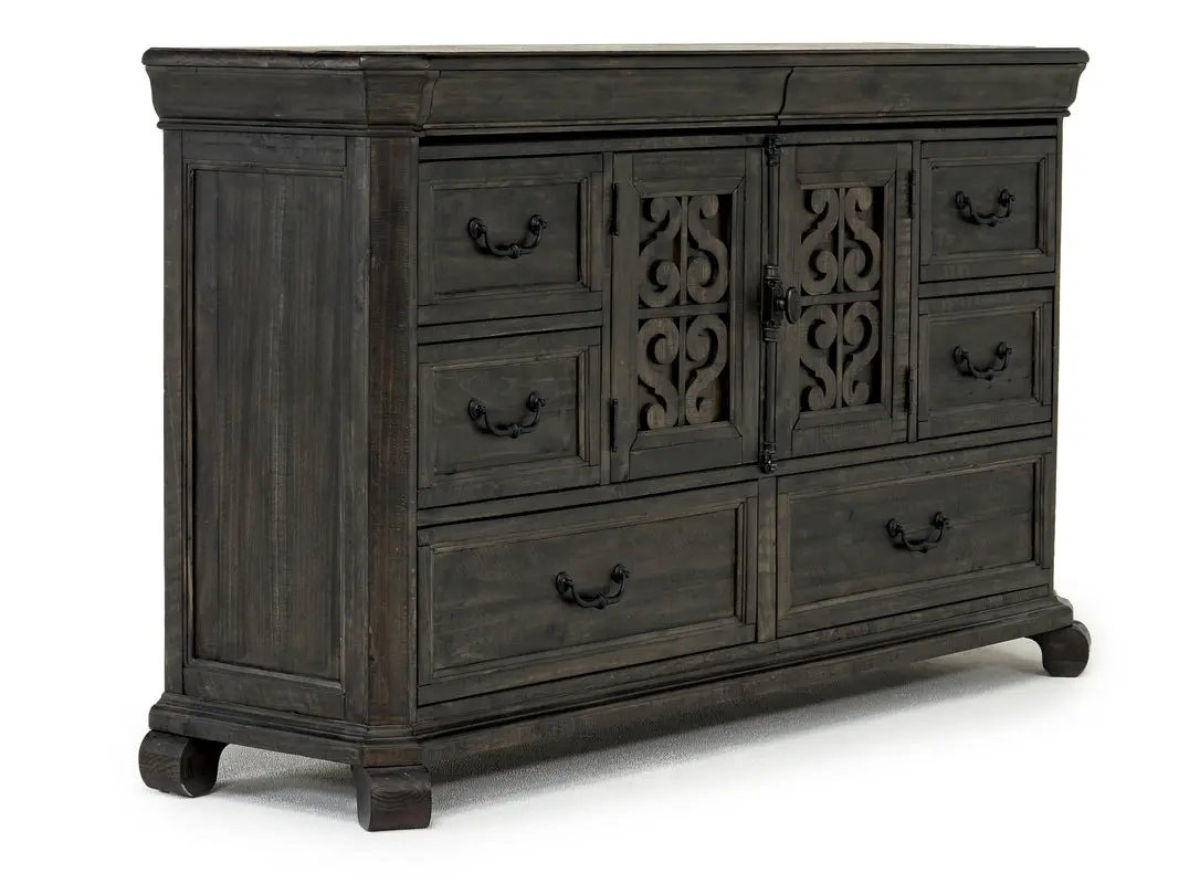 Bellamy Sleigh Bed & Dresser & Mirror & Nightstand - Image 31