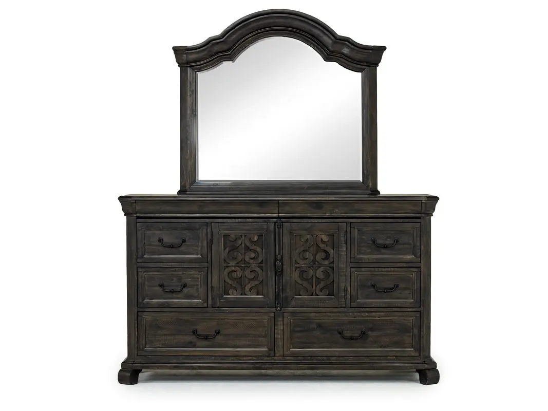 Bellamy Sleigh Bed & Dresser & Mirror & Nightstand - Image 49