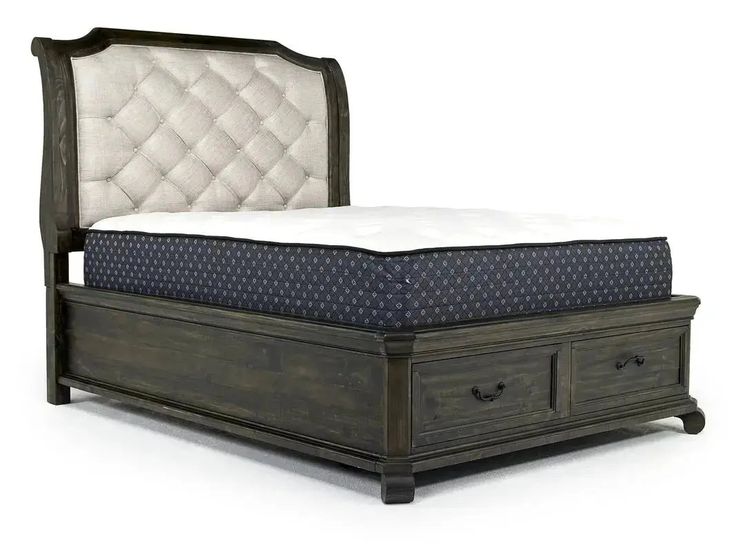 Bellamy Sleigh Bed - Image 32