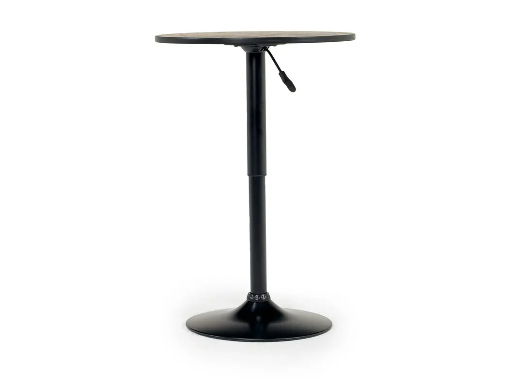 Bentley Round Adjustable Height Dining Table & 2 Stools - Image 8