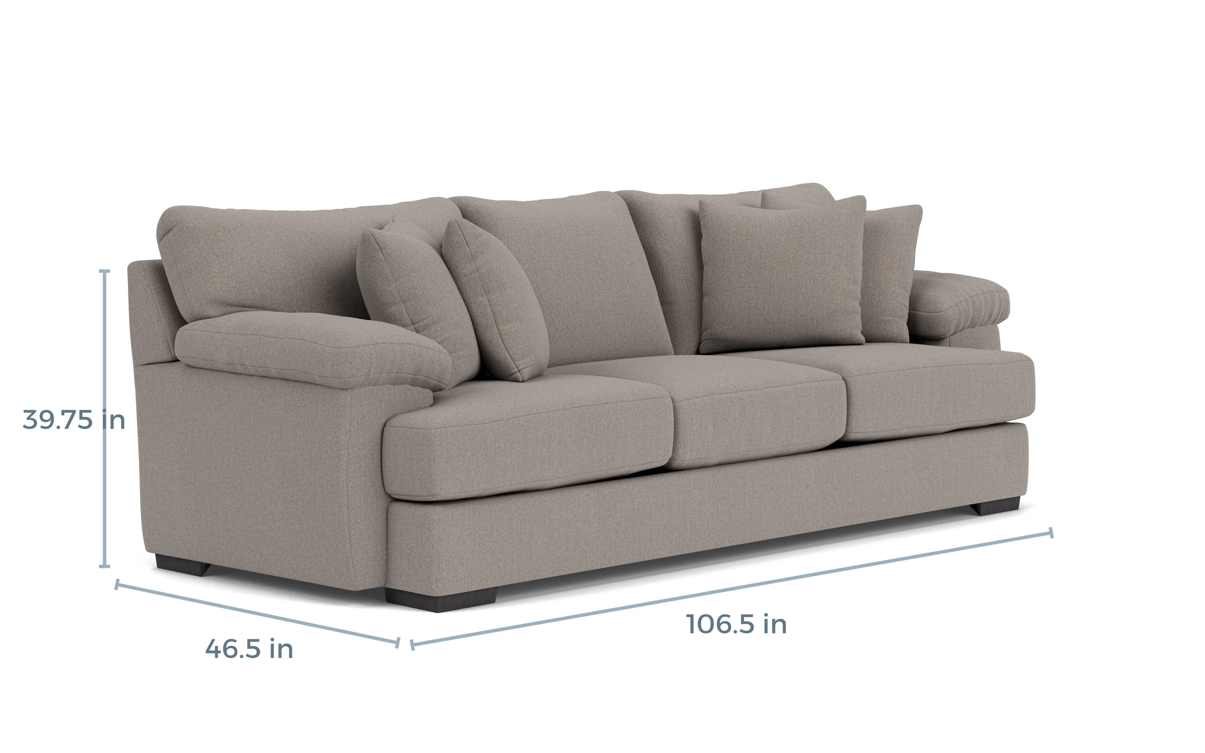 Bermuda Large Sofa Custom - Image 5