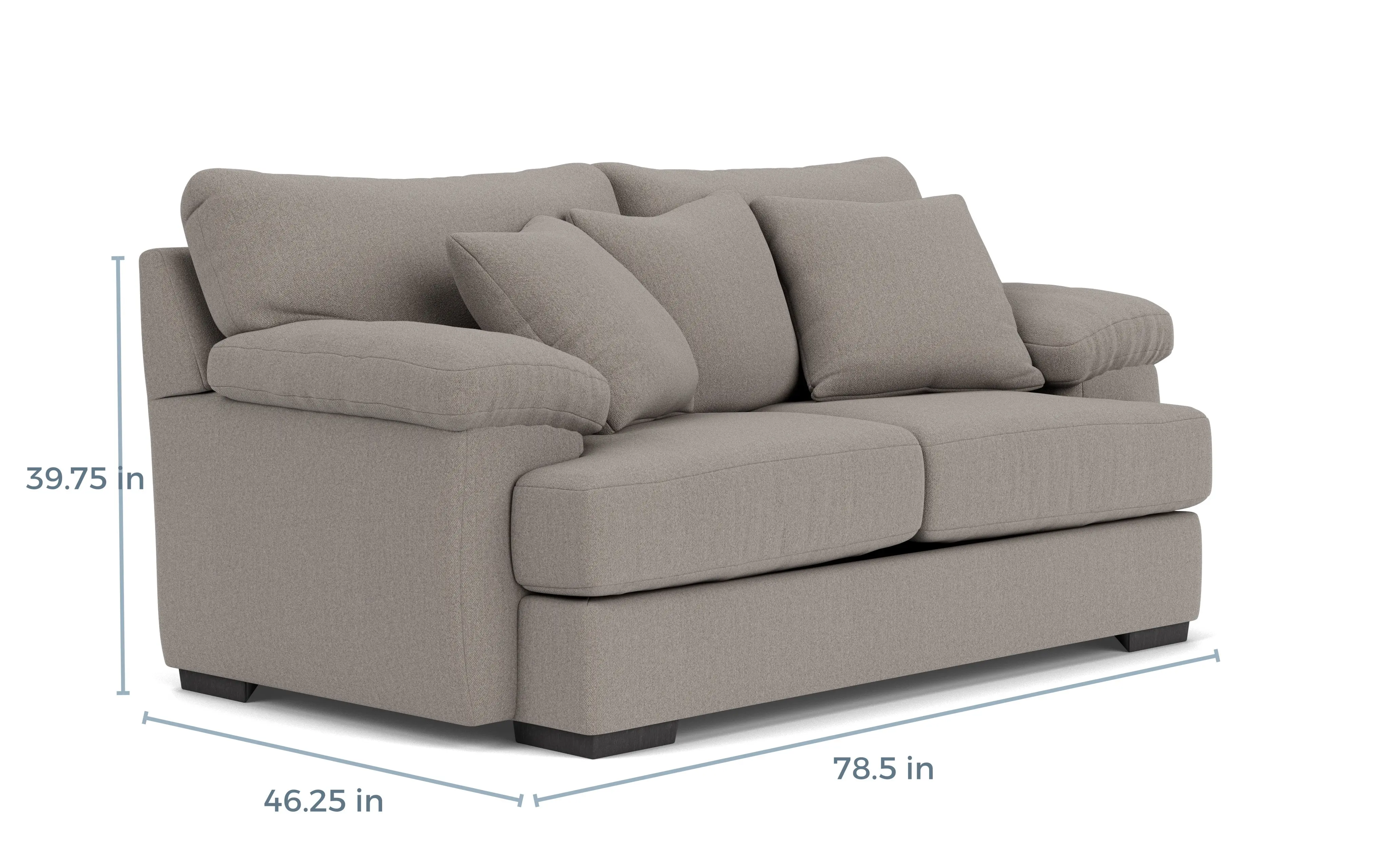 Bermuda Loveseat Custom - Image 3