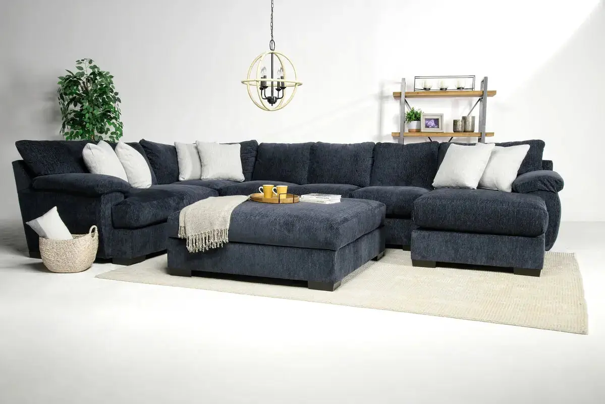 Bermuda Oversized Ottoman Custom - Image 2