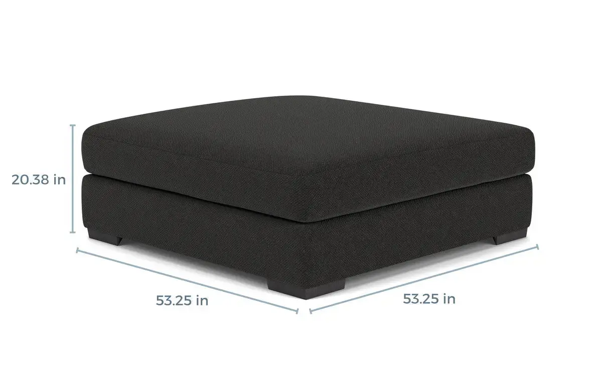Bermuda Oversized Ottoman Custom - Image 3