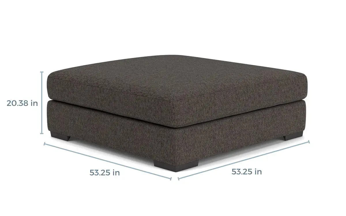 Bermuda Oversized Ottoman - Image 7