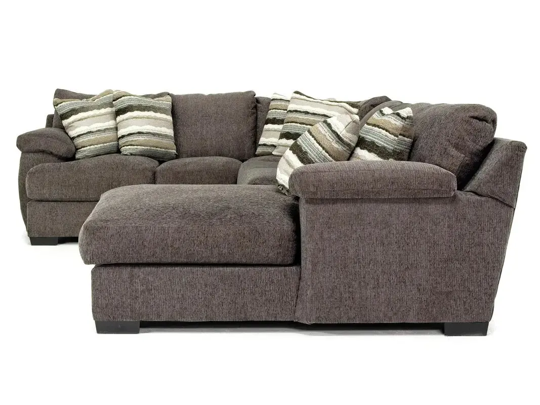 Bermuda Tux Loveseat Chaise Sectional - Image 10