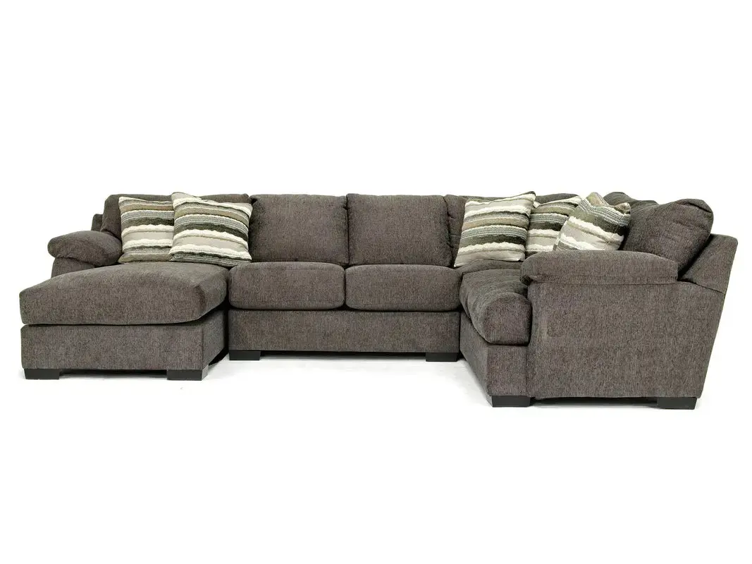 Bermuda Tux Loveseat Chaise Sectional - Image 2