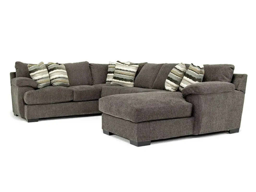 Bermuda Tux Loveseat Chaise Sectional - Image 23