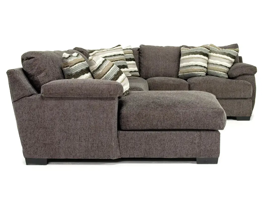 Bermuda Tux Loveseat Chaise Sectional - Image 3